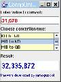 CompuUnit Converter