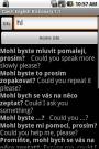 Česko anglické fráze - slovník pro Android