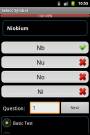 Periodická tabulka - Android software