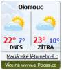 Miniaplikace e-Počasí.cz