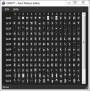 Font Pattern Editor