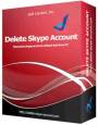 Delete Skype Account