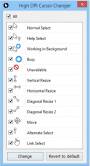 High DPI Cursor Changer