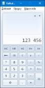 Kalkulačka z Windows 7