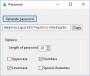 Pascal Password Generator