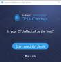 Ashampoo Spectre Meltdown CPU Checker