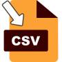 JSON VCF XLS XML to CSV Converter