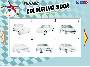 Tuning colouring book