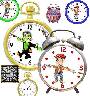 Toon Clock